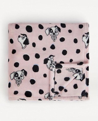 101 dalmations blanket throw 120x150 cm