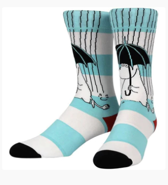 Moomin socks adult size