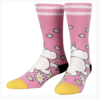 Moomin socks adult size