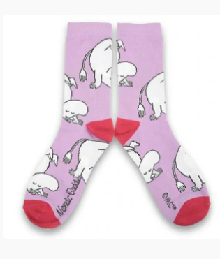 Moomin socks adult size