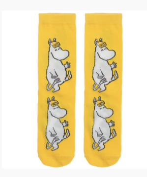 Moomin socks adult size