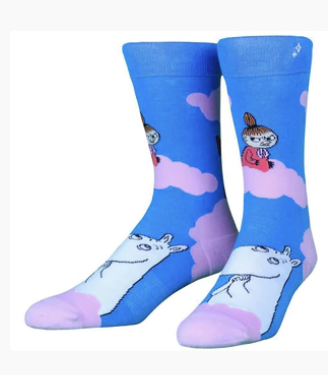 Moomin socks adult size little my