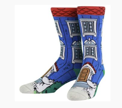 Moomin socks adult size