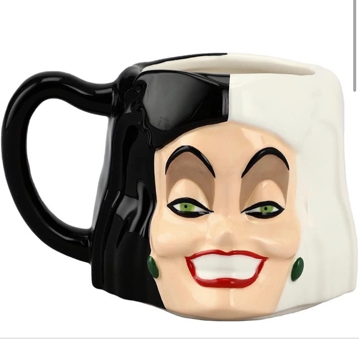 Cruella mug Villian mug 101