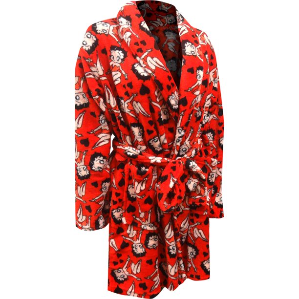 Betty boop robe adult  size S