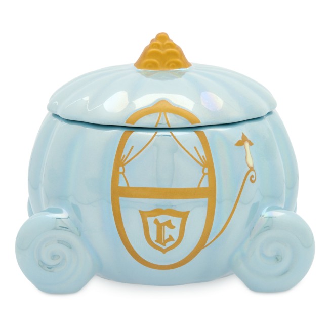 Cinderella candle Pumpkin Coach Candle with Lid