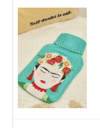 Frida hot water bottle