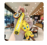 LOONEY TUNES TWEETY Keyring