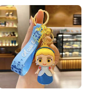 Cinderella keyring