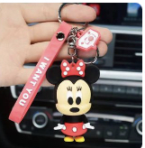 Minnie Mouse keyring