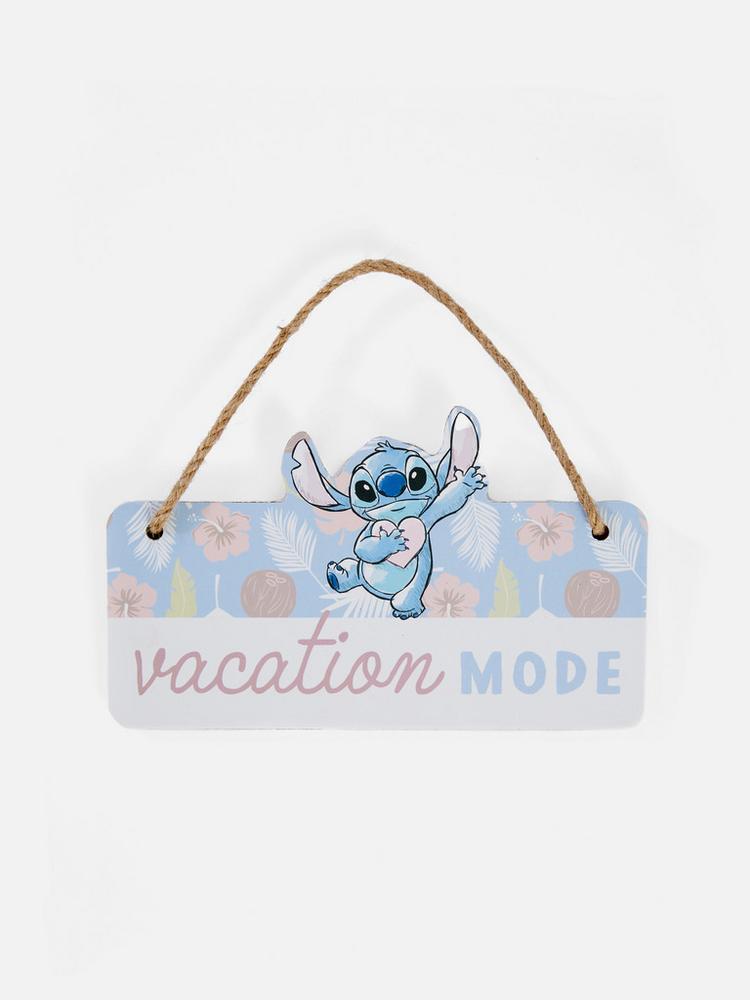 Stitch door decoration