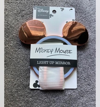 Mickey Mouse Mirror light lamp