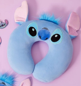 Stitch pillow for neck plush