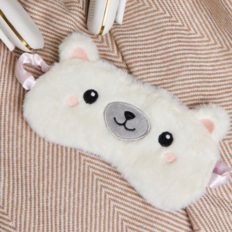 Animal  bear eye mask