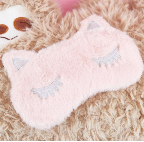 Animal cat eye mask