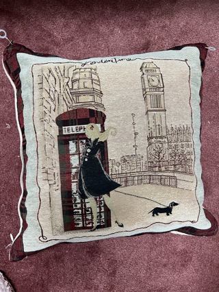 London cushion 