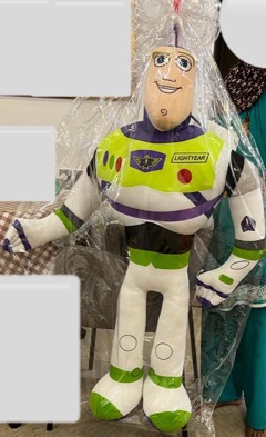 Buzz plush toy story plush 120 cm