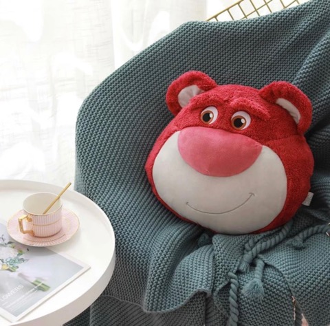 Lotso pillow Toy story cushion