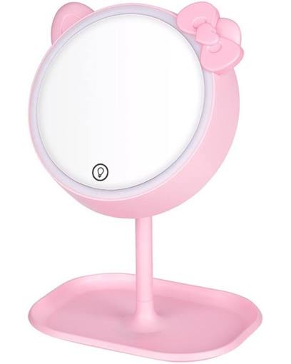 Hello kitty mirror light lamp