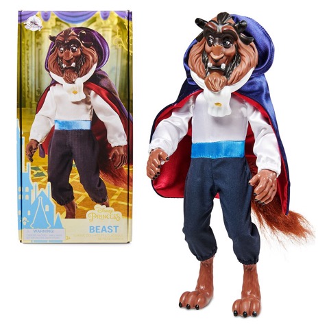 beast classic doll beauty and the beast doll