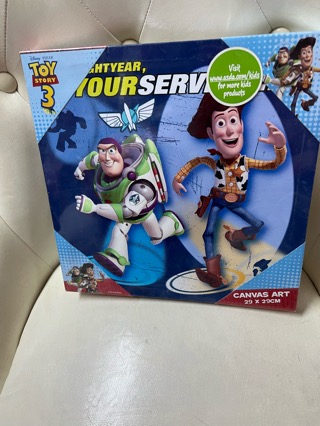 Toy story woody buzz wall decorations 