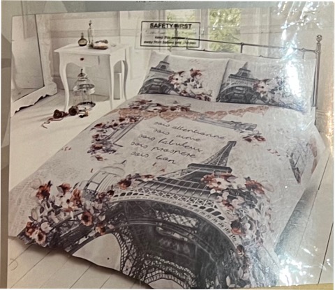 Paris duvet single  200x135