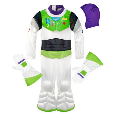 Toy story buzz custome dress size 7/8 years