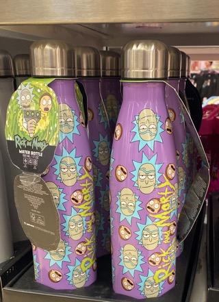 Rick and morty Bottle