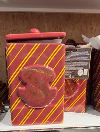 Harry Potter cookie jar