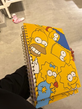 Simpson notebook