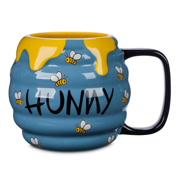 Winnie the pooh mug honey