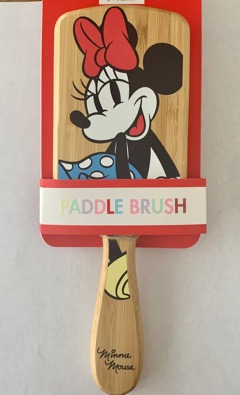 Minnie Mouse brush hair