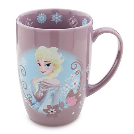 Elsa mug frozen