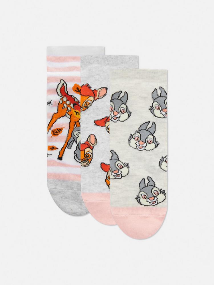 Bambi socks bunny adult size