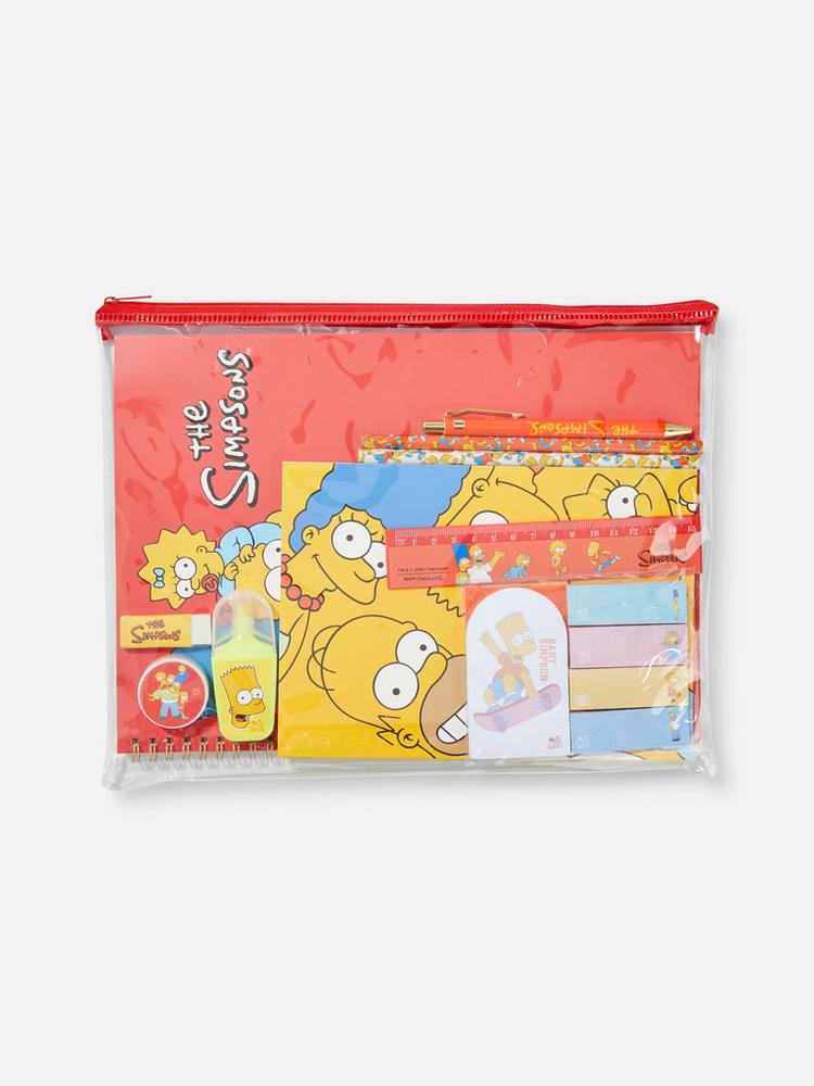 Simpson notebook set