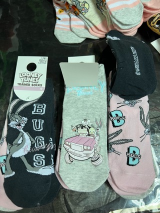 Looney Tunes Bugs bunny socks set