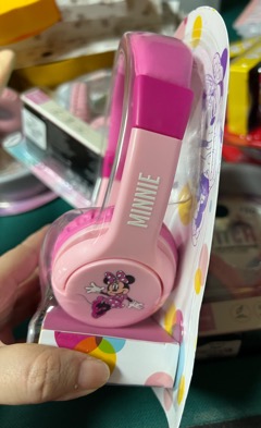 Minnie Mouse headphone