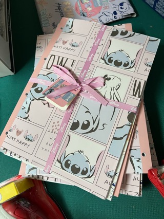 Stitch notebook set