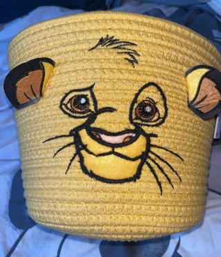 Simba basket storage