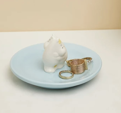 Moomin plate dish