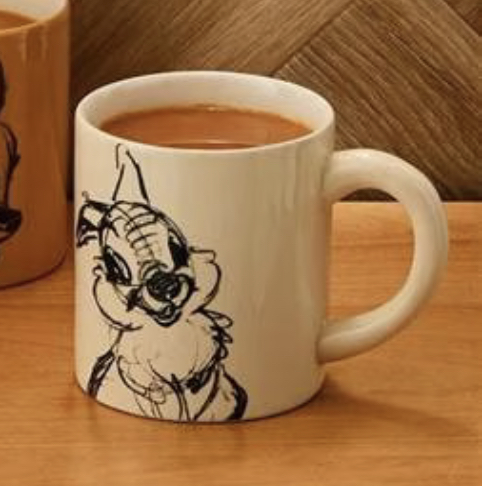 Bunny mug bambi mug