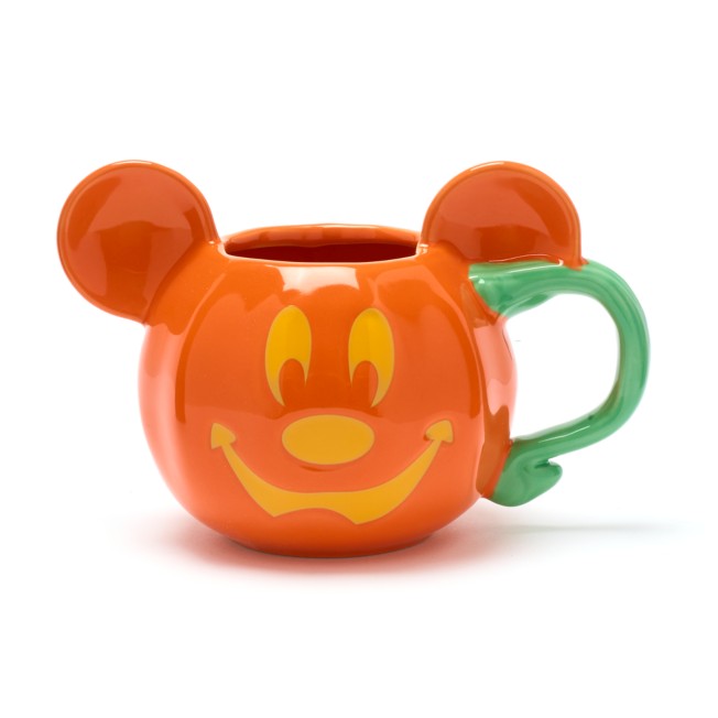 Mickey Mouse mug pumpkin 