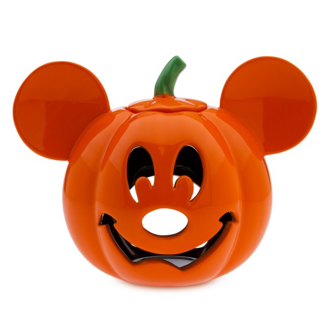 Mickey mouse bowl candle holder pumpkin 