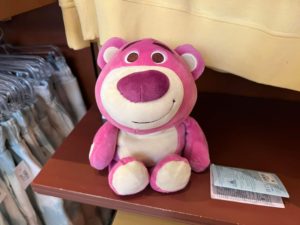 Lotso microwave plush Toy Story