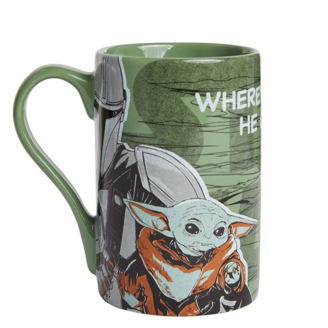 Yoda mug star war