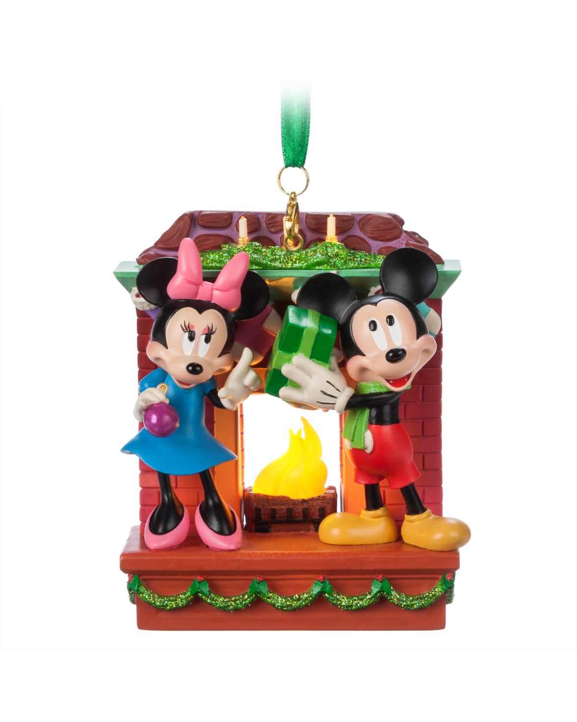 Mickey Mouse Ornament Lights