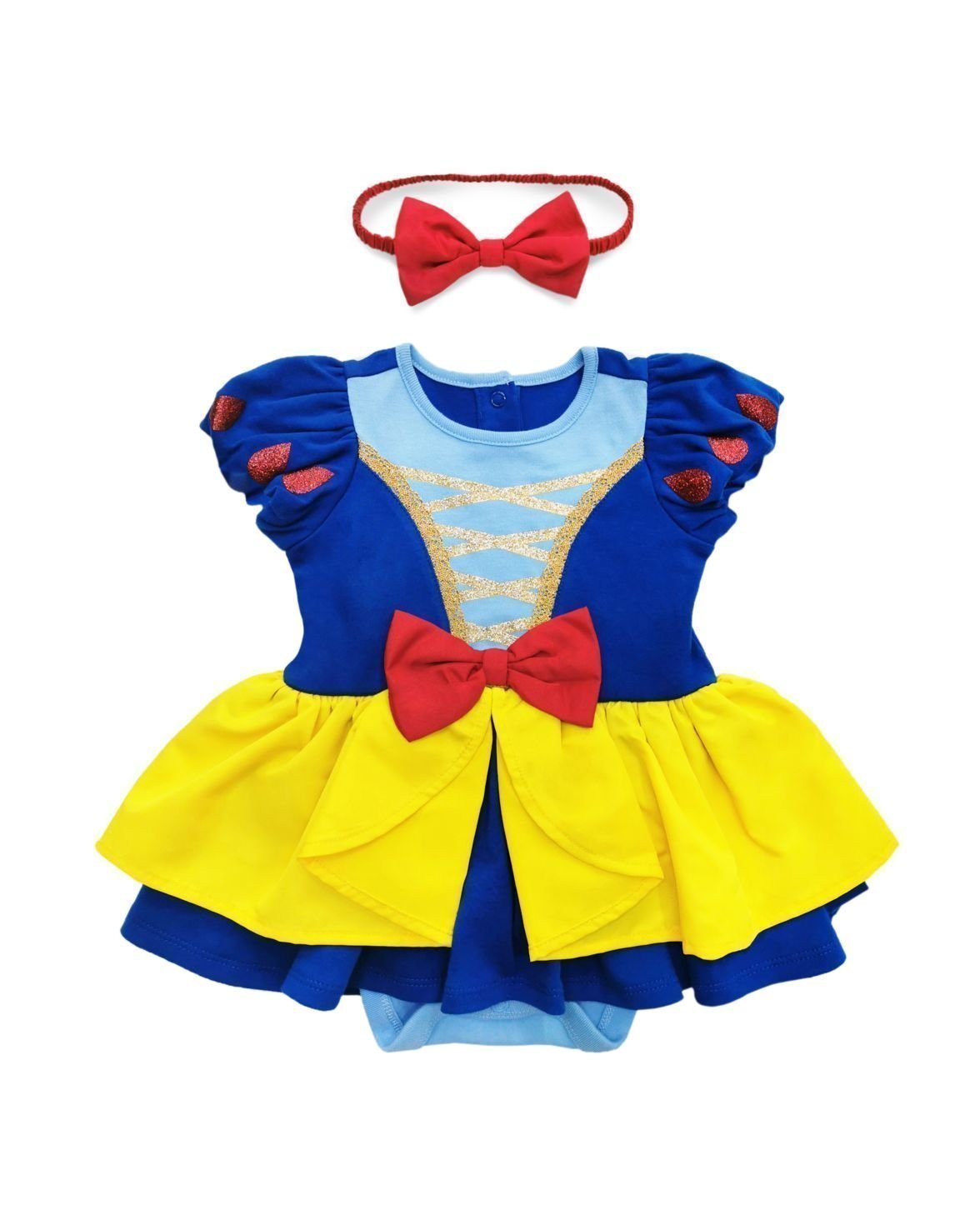 snow white custome 0-3 m