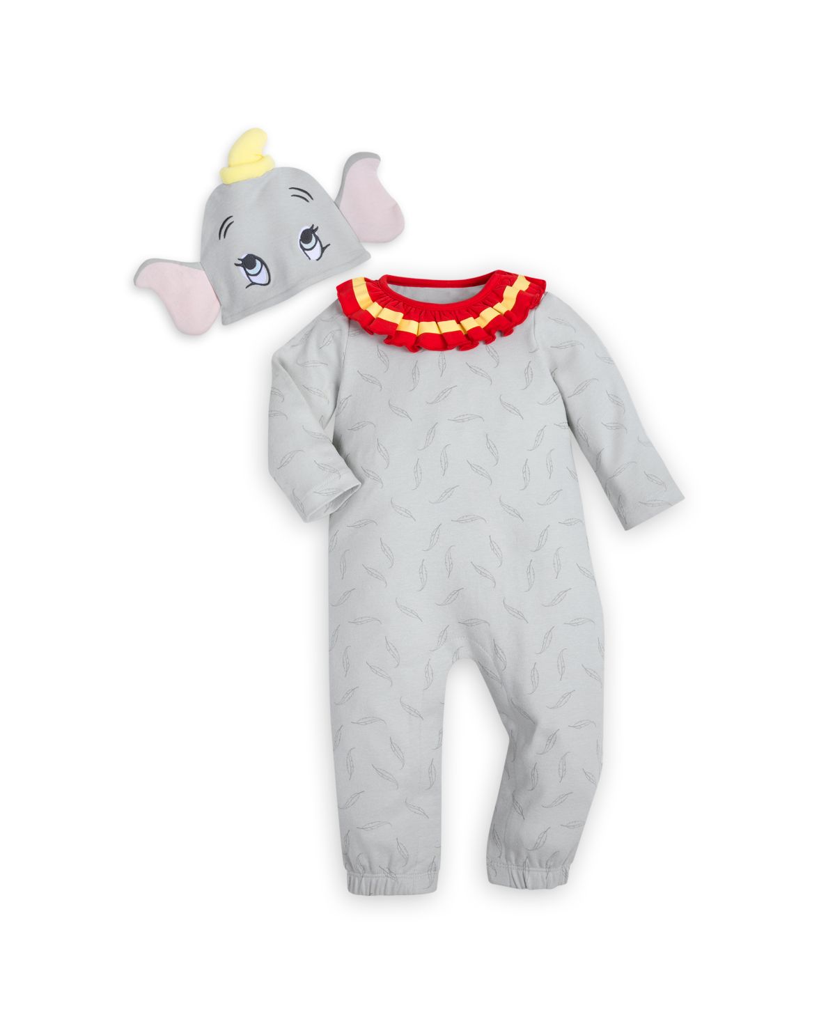 Dumbo Costume Romper for Baby Size 6-9 m