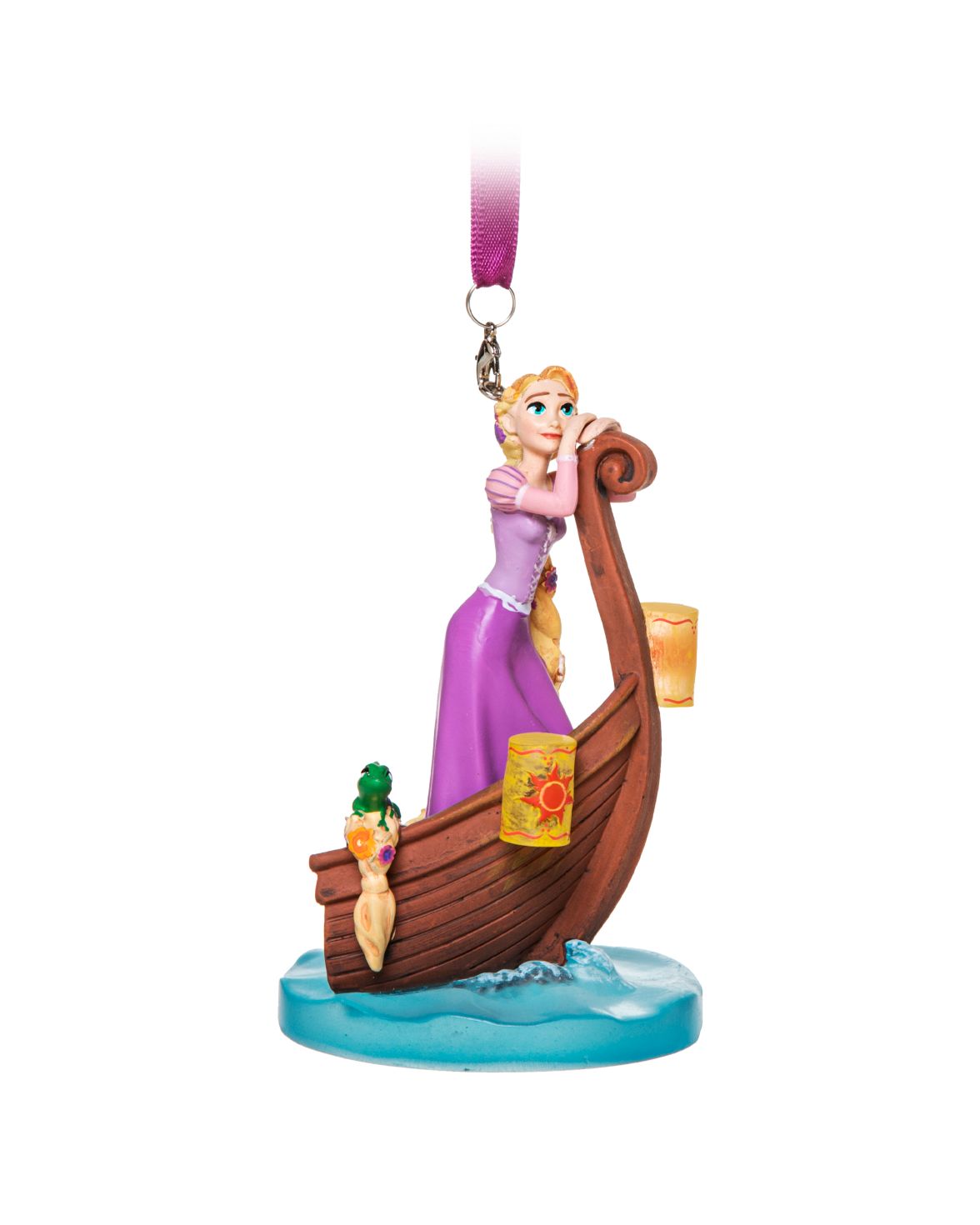 Rapunzel Ornament 