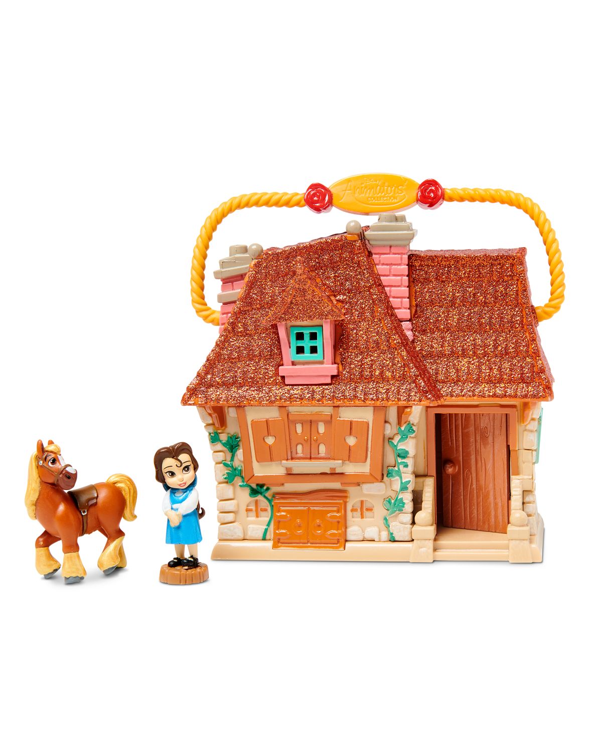 Beauty and the beast Animators' Collection Littles Belle Play Set